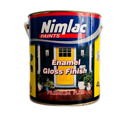 Nimlac Enamel Paints Gloss Finish