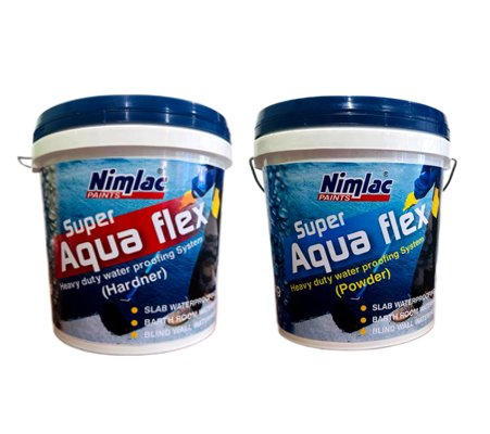 Nimlac Aqua Flex (Powder + Hardner) Waterproofing